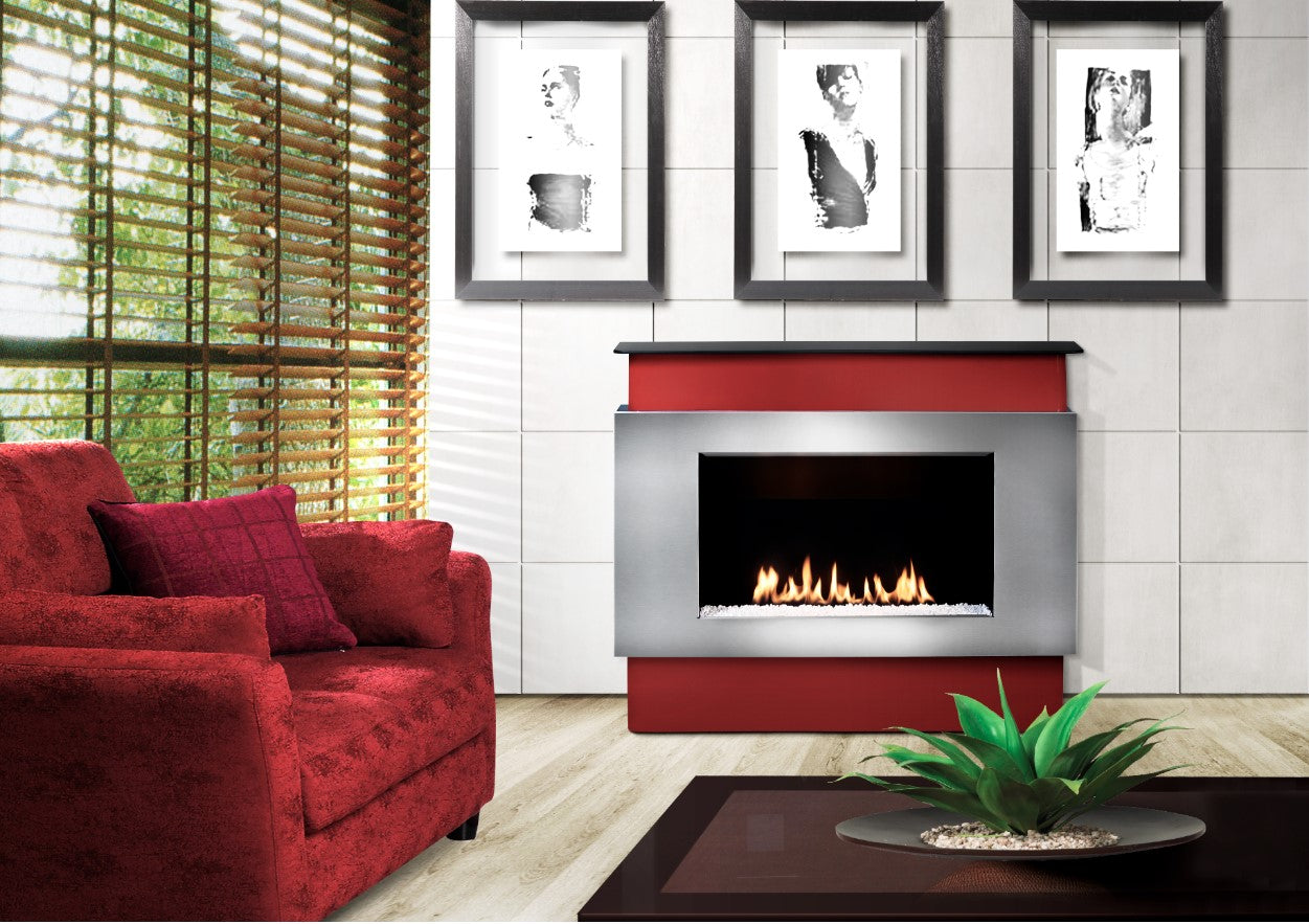 Infiniti Wall Mounted Concept Fireplaces