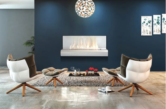 Infiniti 1000 Syphony Wall Mounted Fireplace