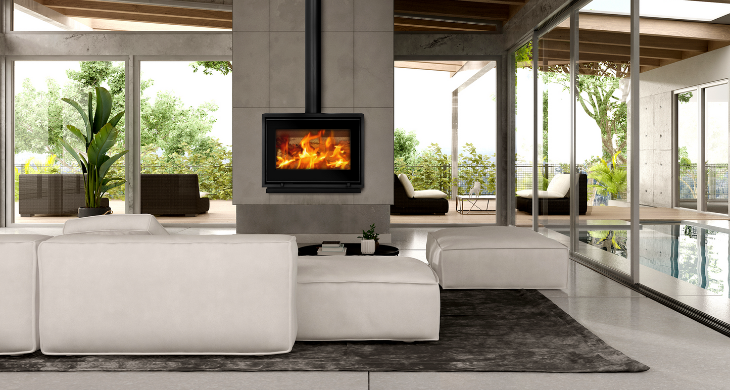 Infiniti Wall Mounted Fireplace