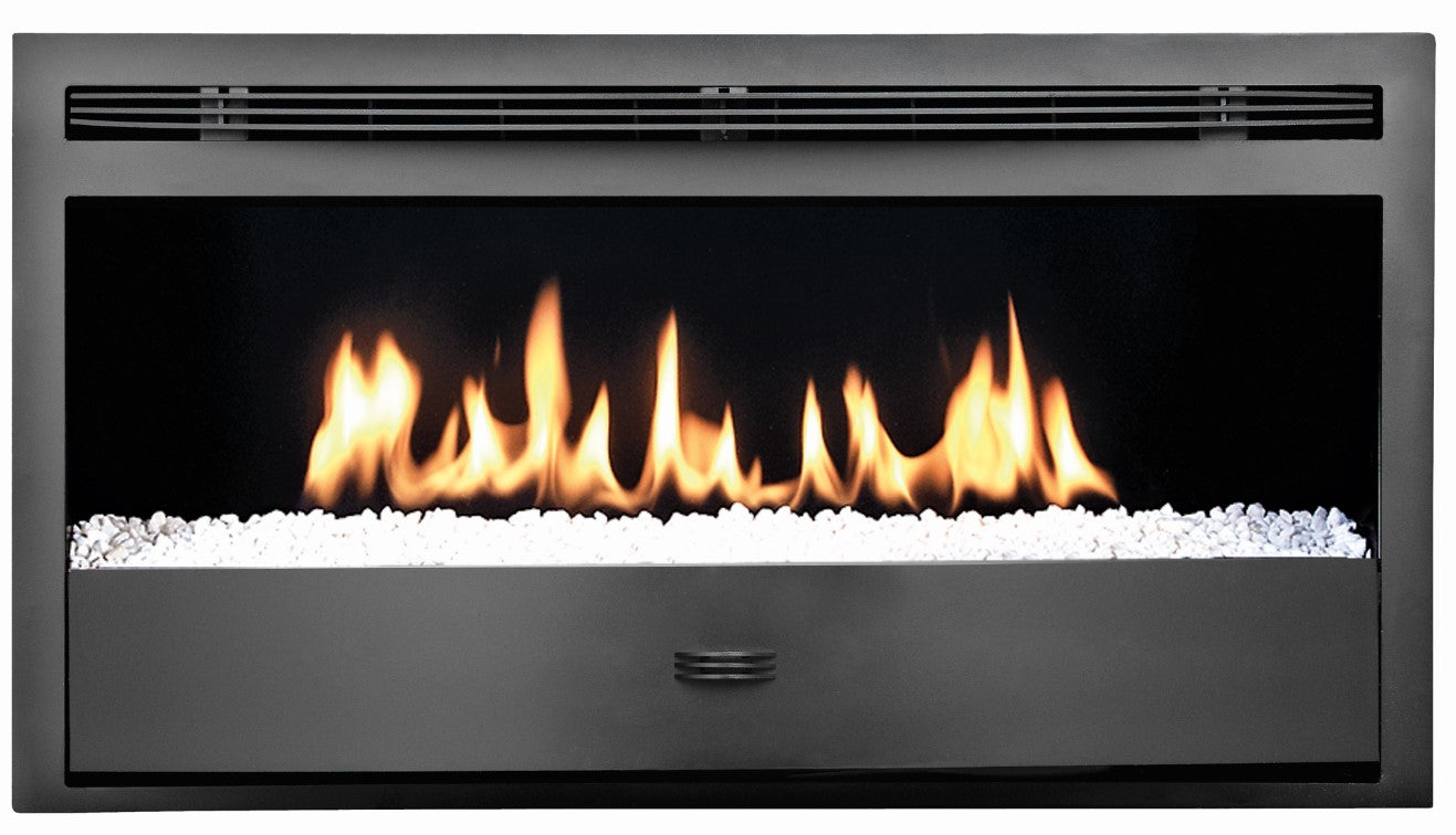 Infiniti Classic Built-In Vent Free Gas Fireplaces