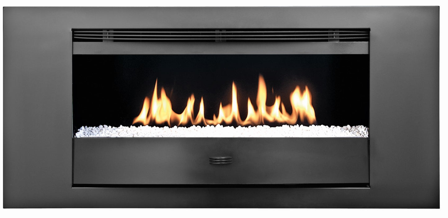 Infiniti Classic Built-In Vent Free Gas Fireplaces