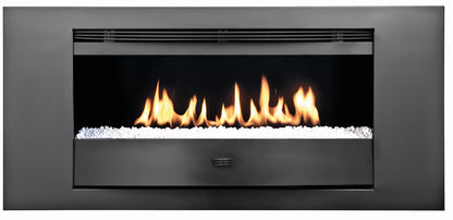 Infiniti Classic Built-In Vent Free Gas Fireplaces